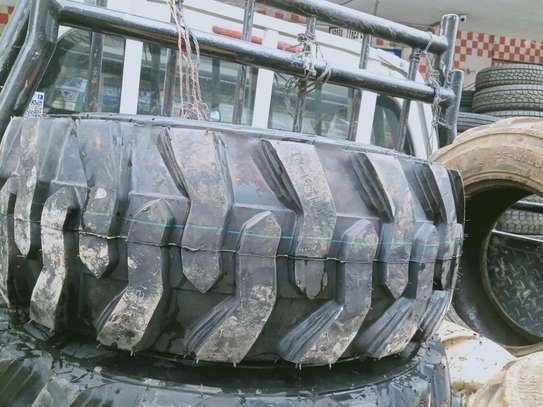 12-16.5 Brand new Armour tyres for tractors. image 1