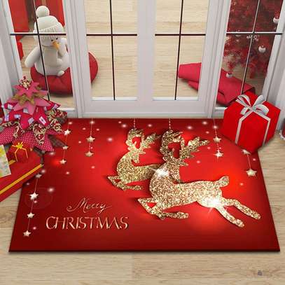 Christmas outdoor mat image 1
