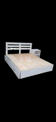 5by6 pallet bed/Queen size bed image 1