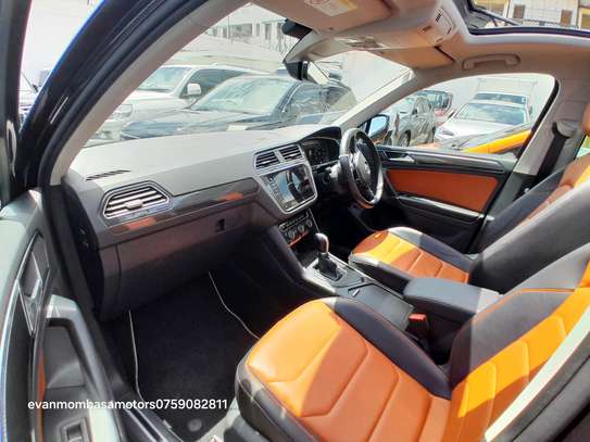 Volkswagen tiguan Sunroof 2018 image 7