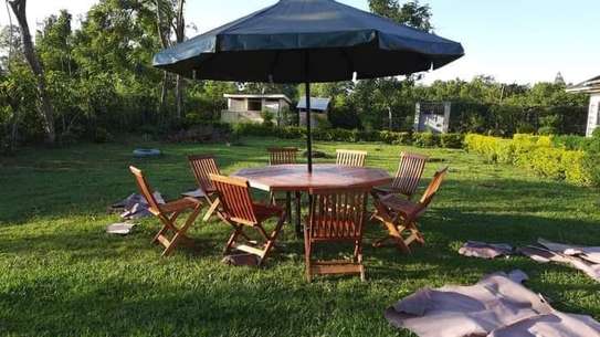 Brand New 8 Seater Garden Shade Sets. image 1