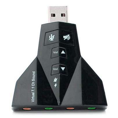 USB Sound Card Adapter image 1
