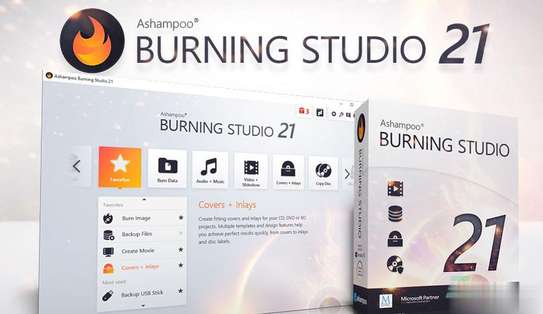 Ashampoo Burning Studio 21 image 1