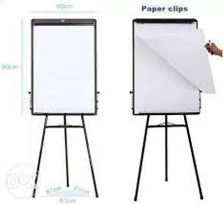 Flip chart stand for sale image 1