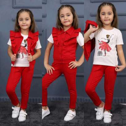 3 in 1 Quality Outfits For Girls image 5