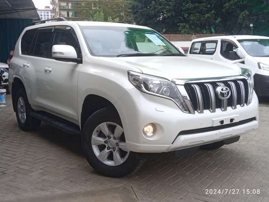 Toyota Prado Year 2017 KDR 2700 CC Petrol Pearl White image 10