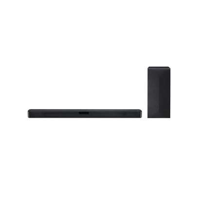 LG SN4 Sound Bar 300W 2.1ch Wireless Subwoofer image 1