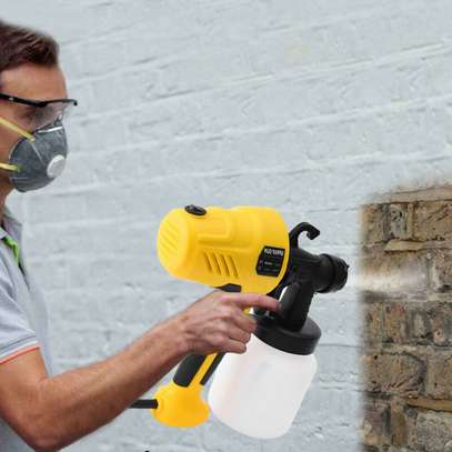 Electric Paint Sprayer Handheld Spray Gun Painter Painting Home Wagner Airless image 1