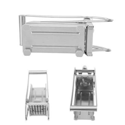 Stainless Steel Vegetable Potato Fries Cutter Chipser image 2