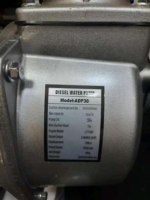Aico Diesel Water Pump 3 inch image 2