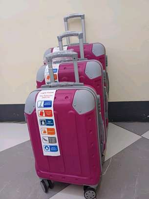 3 in 1 Travel Bag Suitcase Fibre image 6