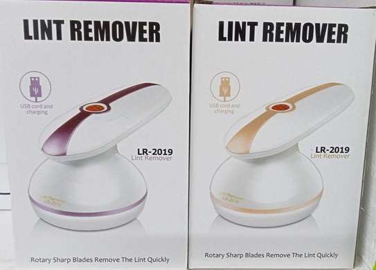 Rechargeable lint remover  Power: 5V Output: DC 5V Battery image 1