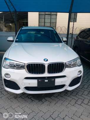 BMW X3 2016 model image 1