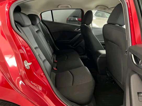 Mazda Axela sedan Petrol 2017 Red wine image 7