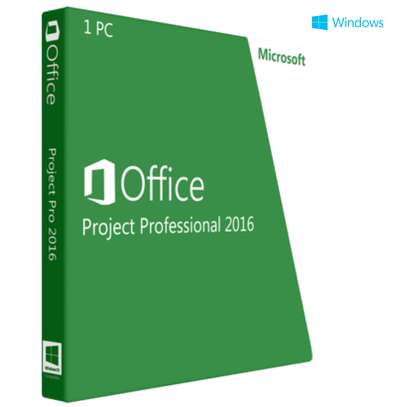 Microsoft Project 2016 Professional image 1