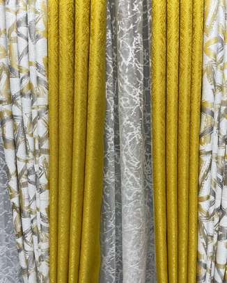 DURABLE MODERN CURTAINS image 1