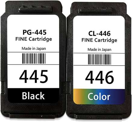 Empty Canon 445 and Canon 446 Cartridges image 4