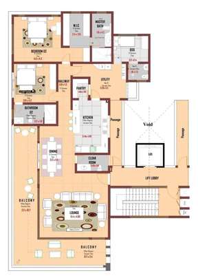 3 Bed Apartment with En Suite at Simba Road image 7
