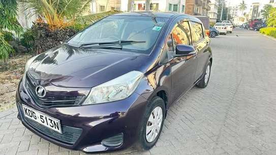 Toyota vitz 2014 KDG image 8