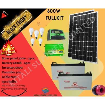 Solarmax Solar Panel 600w Fullkit image 1
