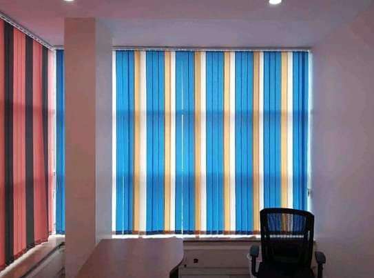 vertical office blinds image 2