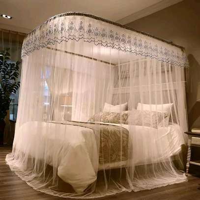 2 Stand Mosquito Nets With Sliding Rails. image 1