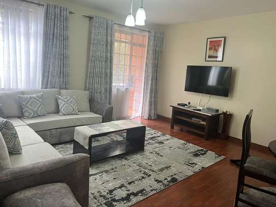 Furnished 2 bedroom apartment for rent in Kiambu Road image 1