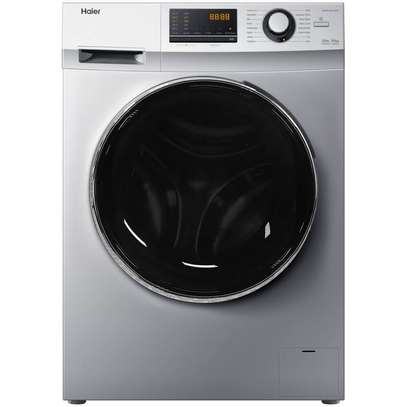 HAIER 8KG/5KG Front Load Washing Machine with Dryer image 2