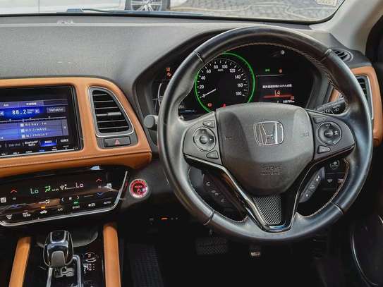 Honda Vezel hybrid Chocolate 2018 image 5