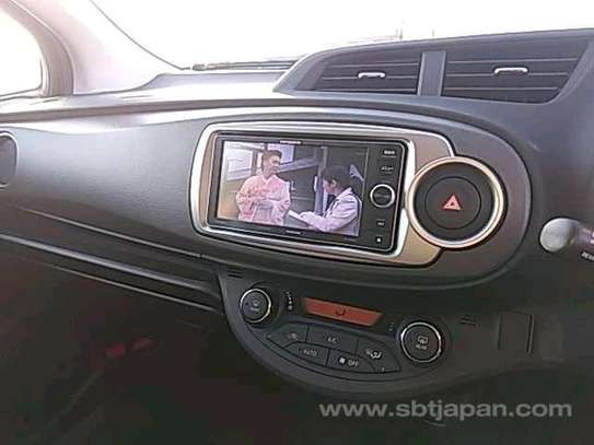 VITZ BLACK 2014 (MKOPO ACCEPTED) image 4