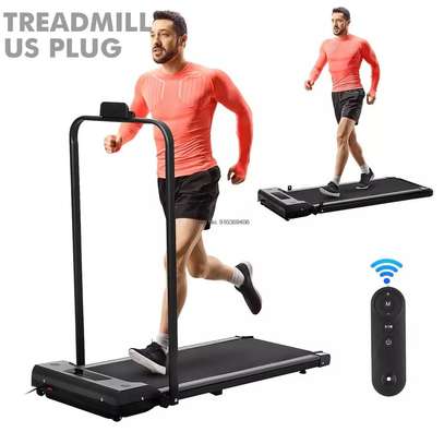 2 in 1 electric treadmill image 1