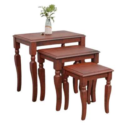 The Mahogany Nesting Coffee Table image 3