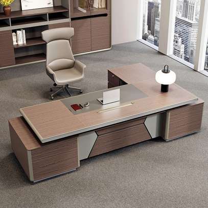2.4 Meters Executive L-shaped Desk image 5
