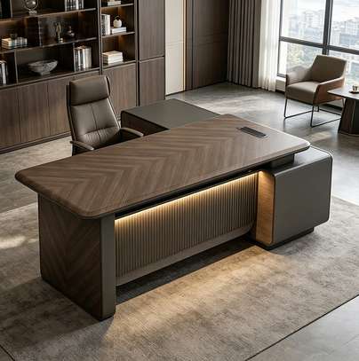 Office desk;1800MM CEO Executive Office Desk image 9
