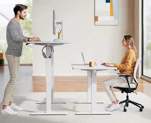 Electric Desk; 1.4 Electric Standing Desk image 15