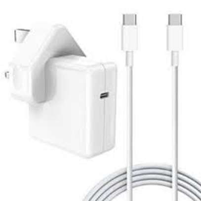 MacBook Pro Charger 61W USB C Power Adapter For 13/14 Inch image 2