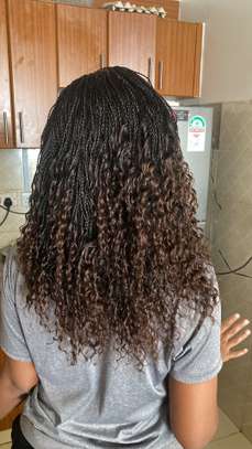 brand new premium braided wigs image 6