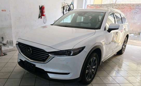 Mazda Cx-8 diesel engine XD-L sunroof 2019 image 3