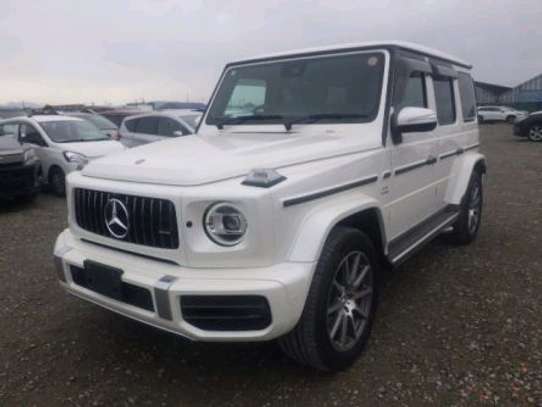 2019 Mercedes-Benz G63 AMG image 3
