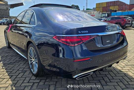 Mercedes Benz AMG S550 2021 Blue image 8