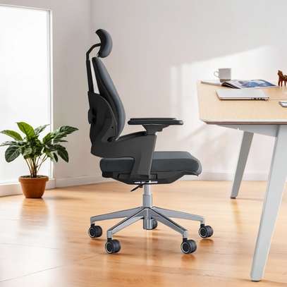 High Back Dual Orthopedic Office Seat image 4