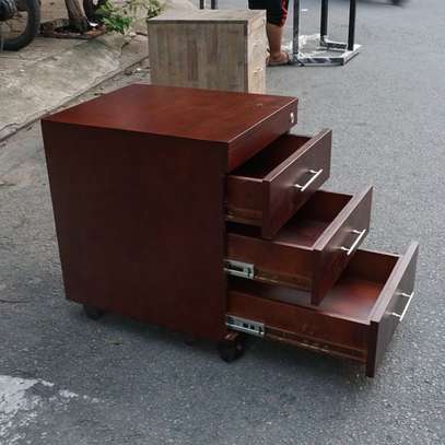 3-Drawer Filling Pedestal Cabinet image 8