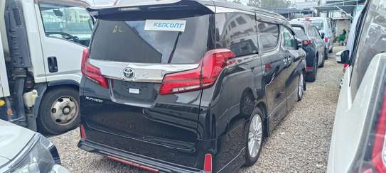 Toyota Alphard Black Sunroof 2018 image 7