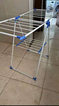 Portable outdoor drying rack image 3