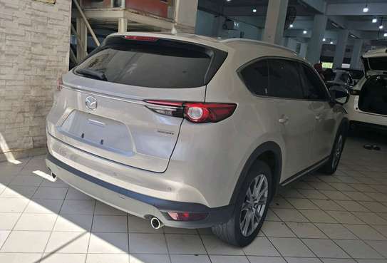 Mazda CX-8 Petrol 2021 Gold image 12