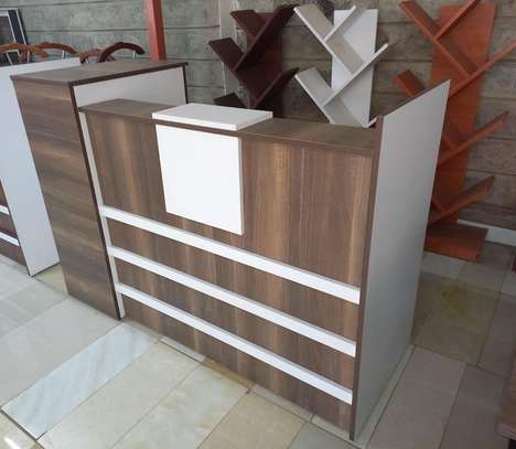 Reception Desk; 1.8M Front Reception Hospital Desk image 11