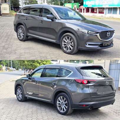 Mazda cx-8, 2020 model, petrol  7 seater, XDL image 7