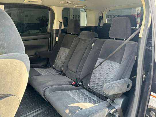 Toyota Vellfire black black 2018 2wd image 5