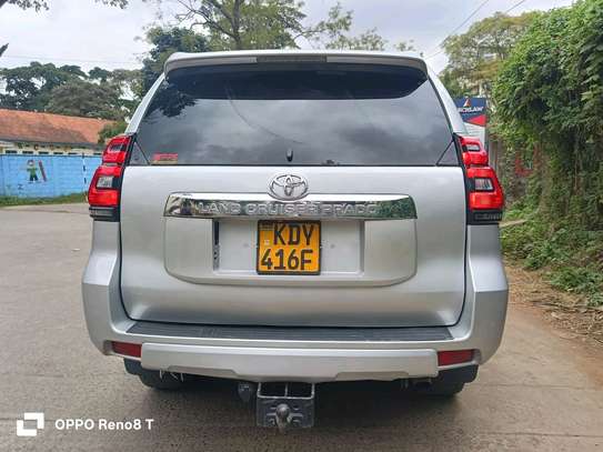LAND CRUISER PRADO TXL DIESEL J150 SERIES image 2