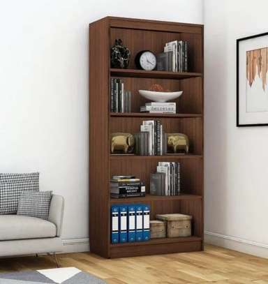 5 Tier Wooden Home Office Workstation image 13